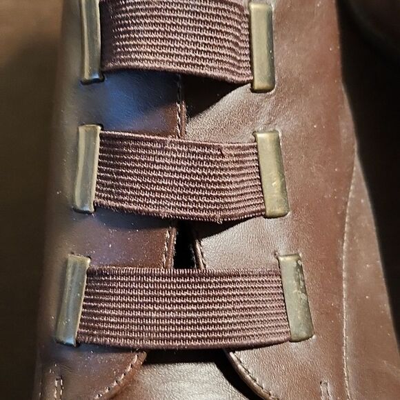 Vintage life stride Hanover 2 brown slip on bootie - Picture 5 of 8